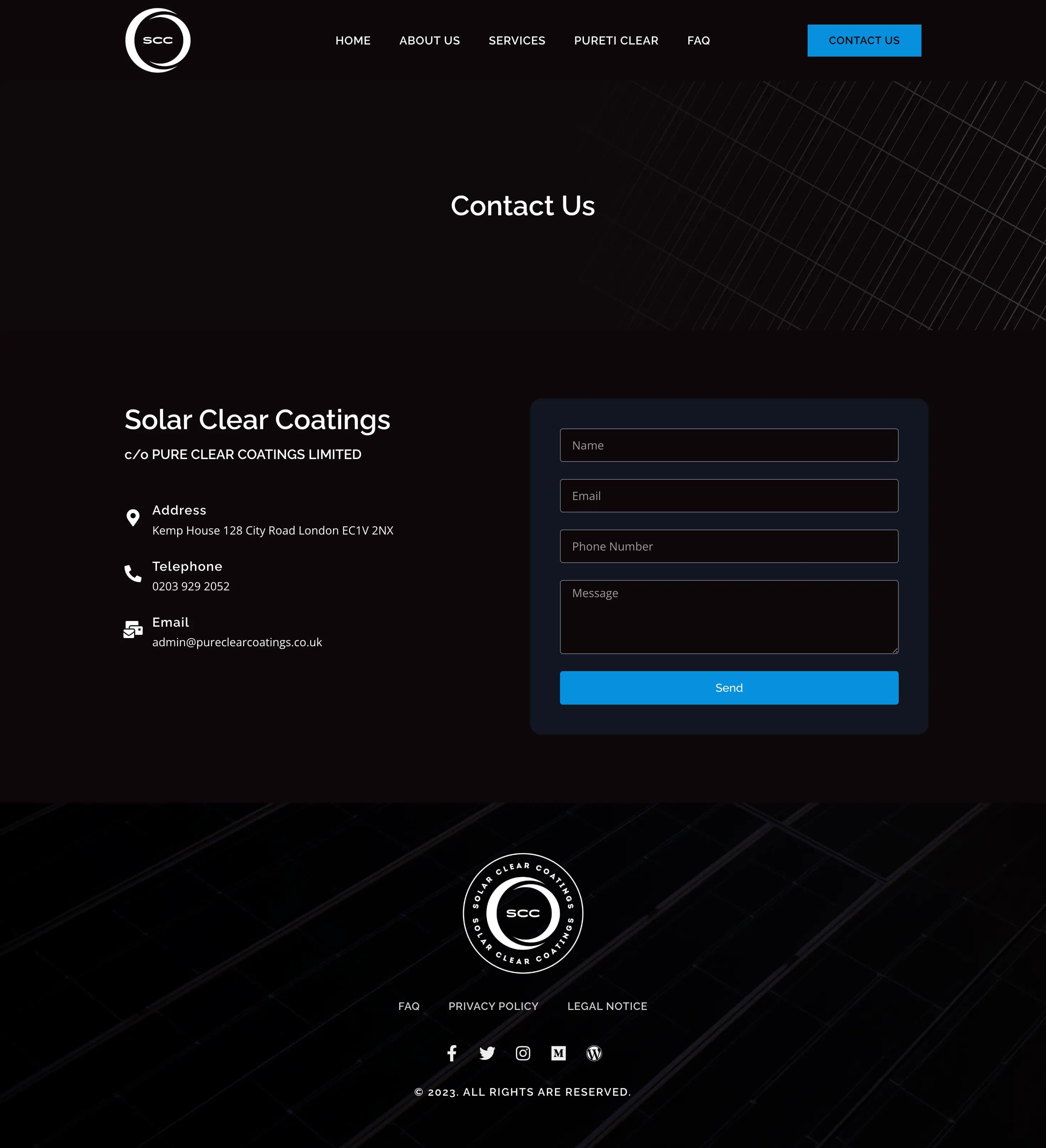 Solar Clear Coatings Case Studies screenshot 1