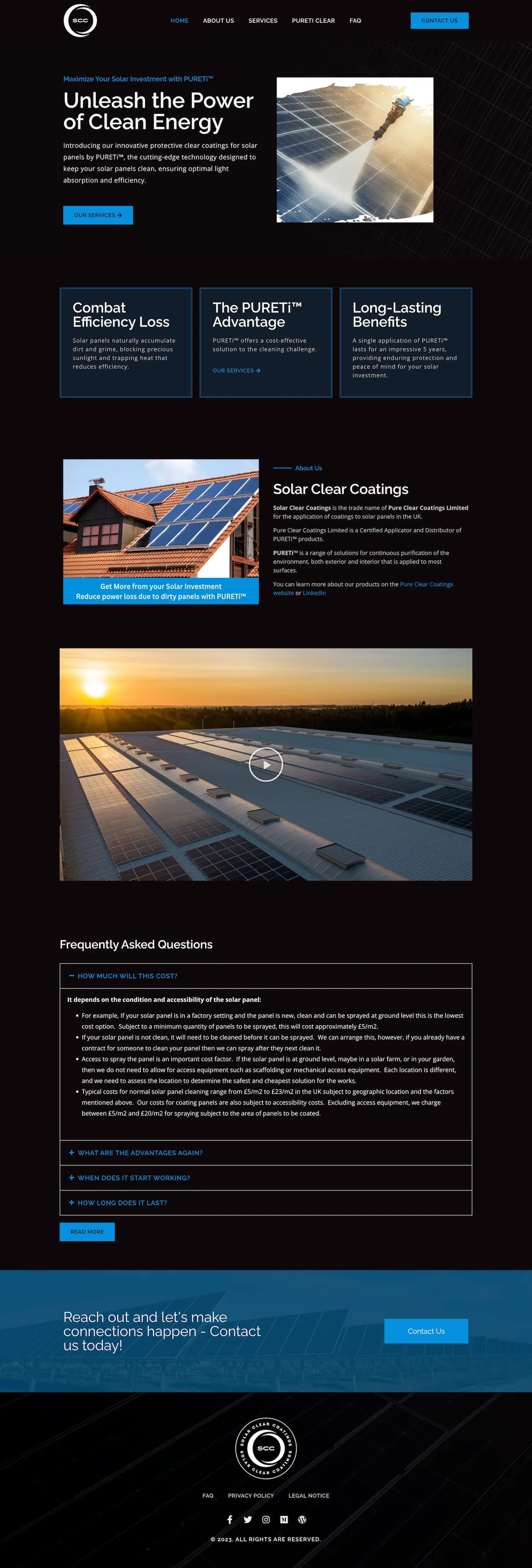 Solar Clear Coatings Case Studies screenshot 2