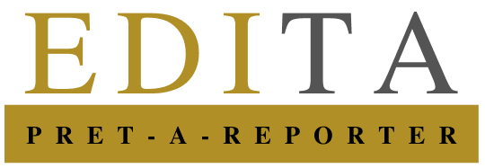 Edita - pret-a-reporter logo