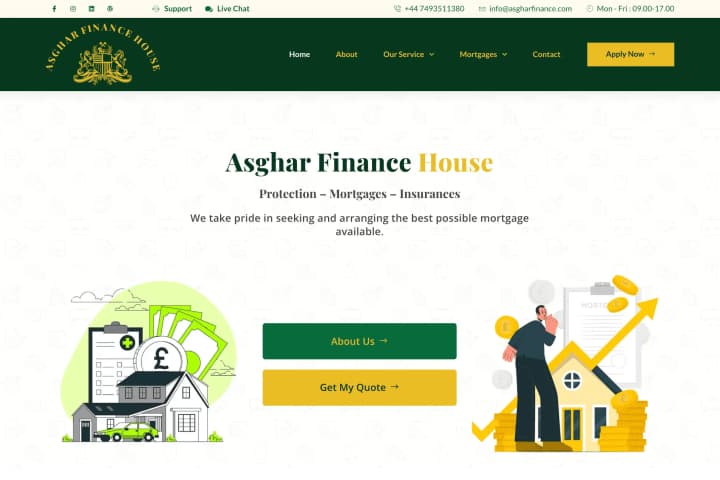 Asghar Finance Case Studies