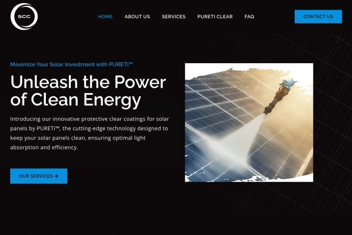 Solar Clear Coatings Case Studies