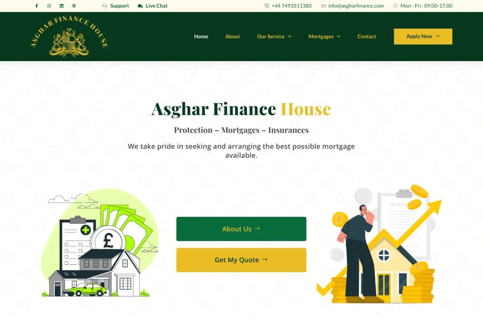 Asghar Finance Case Studies